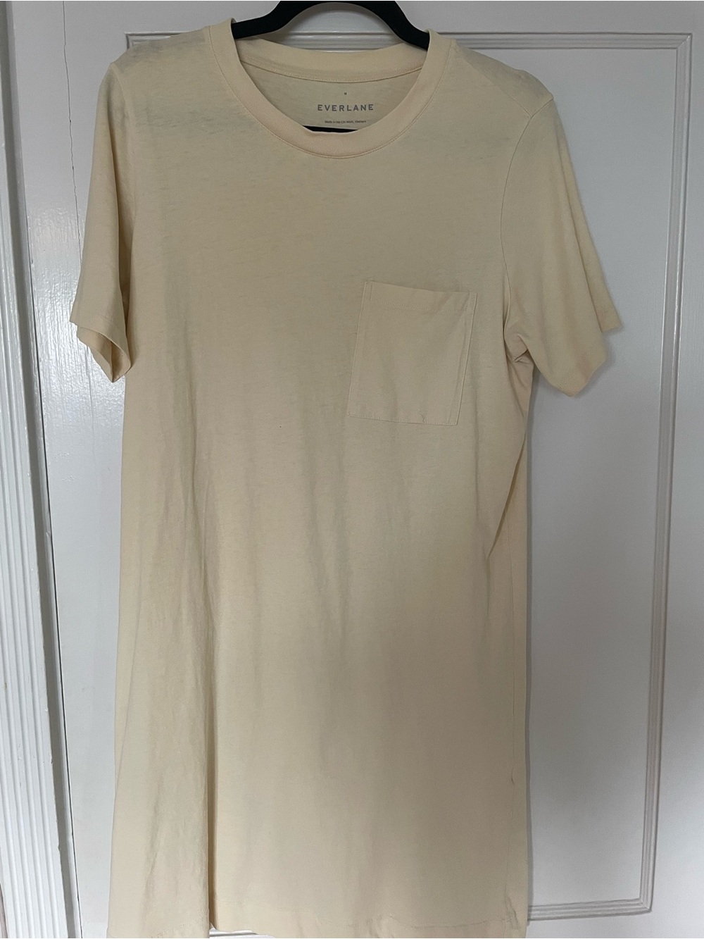 Everlane Pocket T-Shirt Dress